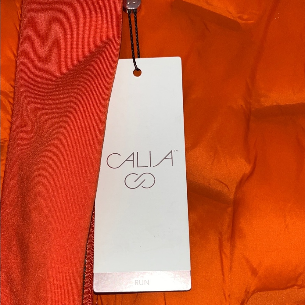 Women's Vibrant Orange Ski Jacket - Picture 5 of 9